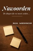 Nawoorden: De dingen die we nooit zeiden... (eBook, ePUB)