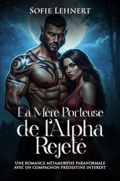 Cover La Mère Porteuse de l'Alpha Rejeté: Une romance métamorphe paranormale avec un compagnon prédestiné interdit (eBook, ePUB)