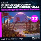 Schwierige Suche nach Boxklee (Sherlock Holmes - Die galaktischen Fälle, Folge 77) (MP3-Download)