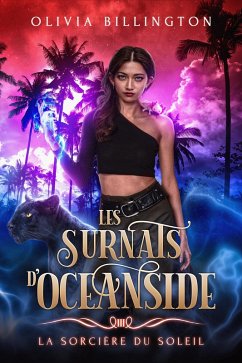 La sorcière du Soleil (Les surnats d'Oceanside, #3) (eBook, ePUB) Cover La sorcière du Soleil (Les surnats d'Oceanside, #3) (eBook, ePUB)