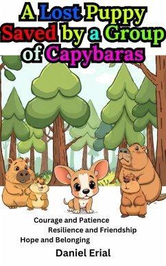 A Lost Puppy Saved by a Group of Capybaras (eBook, ePUB) - Erial, Daniel A Lost Puppy Saved by a Group of Capybaras (eBook, ePUB) - Erial, Daniel
