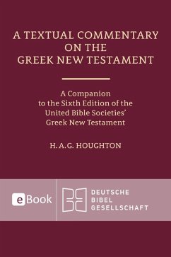 Cover A Textual Commentary on the Greek New Testament (eBook, ePUB)