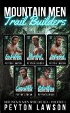 Mountain Men Trail Builders (Bitterroot Ridge, #1) (eBook, ePUB)
