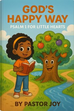 Cover God's Happy Way Psalm 1 for Little Hearts (eBook, ePUB)