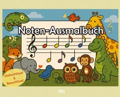 Cover Noten-Ausmalbuch