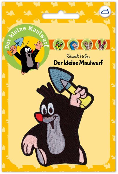 TRÖTSCH - Bügelbild Der kleine Maulwurf Schaufel