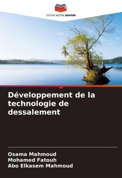 Cover Développement de la technologie de dessalement