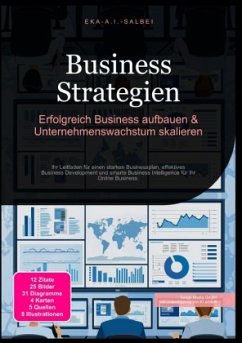 Cover Business Strategien: Erfolgreich Business aufbauen & Unternehmenswachstum skalieren