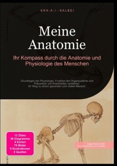 Cover Meine Anatomie: Ihr Kompass durch die Anatomie und Physiologie des Menschen