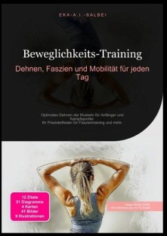 Cover Beweglichkeits-Training: Dehnen, Faszien und Mobilität für jeden Tag