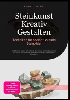 Cover Steinkunst Kreativ Gestalten: Techniken für beeindruckende Steinbilder