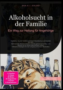 Cover Alkoholsucht in der Familie: Ein Weg zur Heilung für Angehörige
