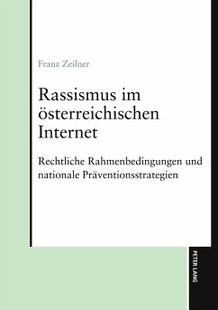 Cover Rassismus im österreichischen Internet