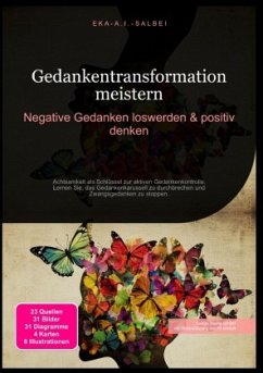 Cover Gedankentransformation meistern: Negative Gedanken loswerden & positiv denken