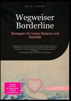Cover Wegweiser Borderline: Strategien für innere Balance und Stabilität