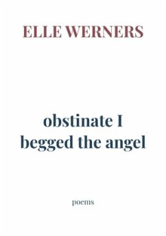 obstinate I begged the angel - WERNERS, ELLE