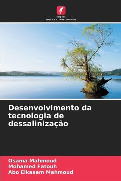 Cover Desenvolvimento da tecnologia de dessalinização