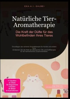 Cover Natürliche Tier-Aromatherapie: Die Kraft der Düfte für das Wohlbefinden Ihres Tieres