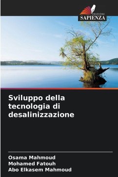 Cover Sviluppo della tecnologia di desalinizzazione