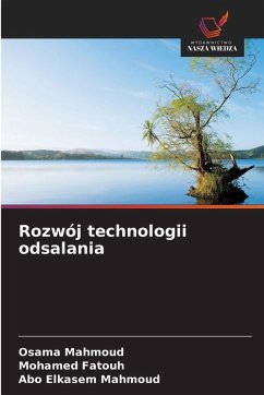 Cover Rozwój technologii odsalania