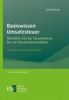 Cover Basiswissen Umsatzsteuer