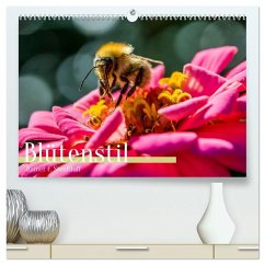 Blütenstil (hochwertiger Premium Wandkalender 2026 DIN A2 quer), Kunstdruck in Hochglanz