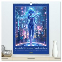 Kosmische Sirenen vom Planeten Zythera (hochwertiger Premium Wandkalender 2026 DIN A2 hoch), Kunstdruck in Hochglanz Kosmische Sirenen vom Planeten Zythera (hochwertiger Premium Wandkalender 2026 DIN A2 hoch), Kunstdruck in Hochglanz