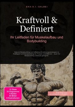 Cover Kraftvoll & Definiert: Ihr Leitfaden für Muskelaufbau und Bodybuilding