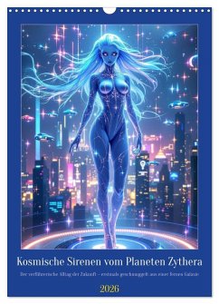 Kosmische Sirenen vom Planeten Zythera (Wandkalender 2026 DIN A3 hoch), CALVENDO Monatskalender Kosmische Sirenen vom Planeten Zythera (Wandkalender 2026 DIN A3 hoch), CALVENDO Monatskalender