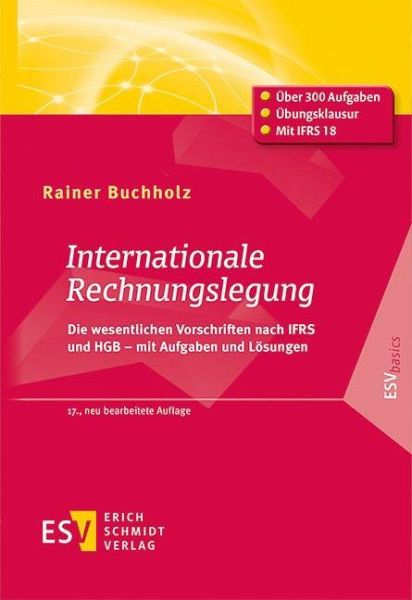 Internationale Rechnungslegung Internationale Rechnungslegung