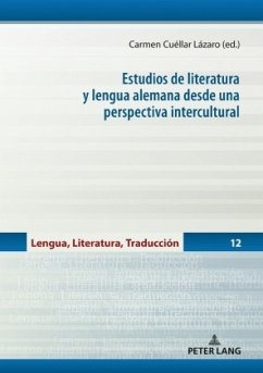 Cover Estudios de literatura y lengua alemana desde una perspectiva intercultural