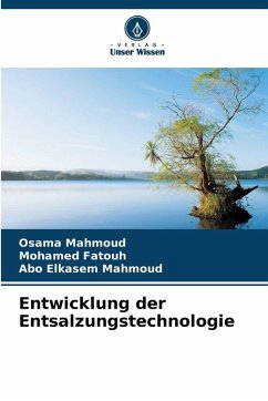 Cover Entwicklung der Entsalzungstechnologie
