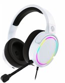 Panther Gaming Headset mit LED Beleuchtung weiss