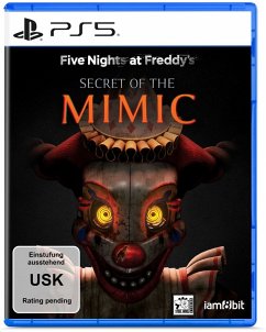 Five Night at Freddys: Secret of the Mimic (PlayStation 5) Five Night at Freddys: Secret of the Mimic (PlayStation 5)