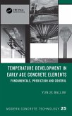 Temperature Development in Early Age Concrete Elements (eBook, ePUB)