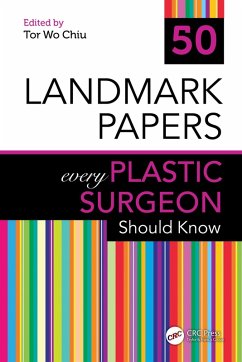 50 Landmark Papers every Plastic Surgeon Should Know (eBook, ePUB) Cover 50 Landmark Papers every Plastic Surgeon Should Know (eBook, ePUB)