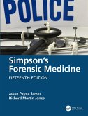 Simpson's Forensic Medicine (eBook, ePUB) Simpson's Forensic Medicine (eBook, ePUB)