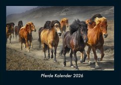Cover Pferde Kalender 2026 Fotokalender DIN A4