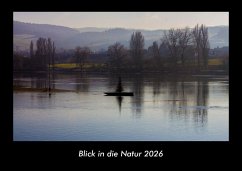 Cover Blick in die Natur 2026 Fotokalender DIN A3