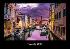 Cover Venedig 2026 Fotokalender DIN A3