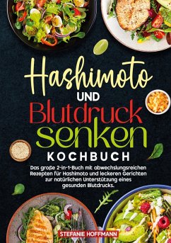 Cover Hashimoto und Blutdruck senken Kochbuch