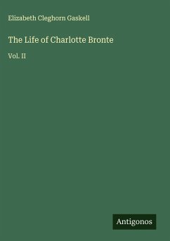 Cover The Life of Charlotte Bronte