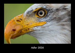 Cover Adler 2026 Fotokalender DIN A3