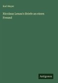 Nicolaus Lenau's Briefe an einen Freund