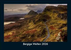 Cover Bergige Welten 2026 Fotokalender DIN A5