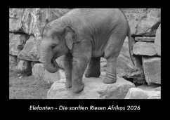 Cover Elefanten - Die sanften Riesen Afrikas 2026 Fotokalender DIN A3