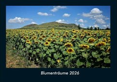 Cover Blumenträume 2026 Fotokalender DIN A4