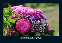 Cover Blumenzauber 2026 Fotokalender DIN A5