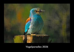 Cover Vogelparadies 2026 Fotokalender DIN A3