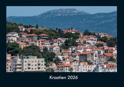 Cover Kroatien 2026 Fotokalender DIN A4